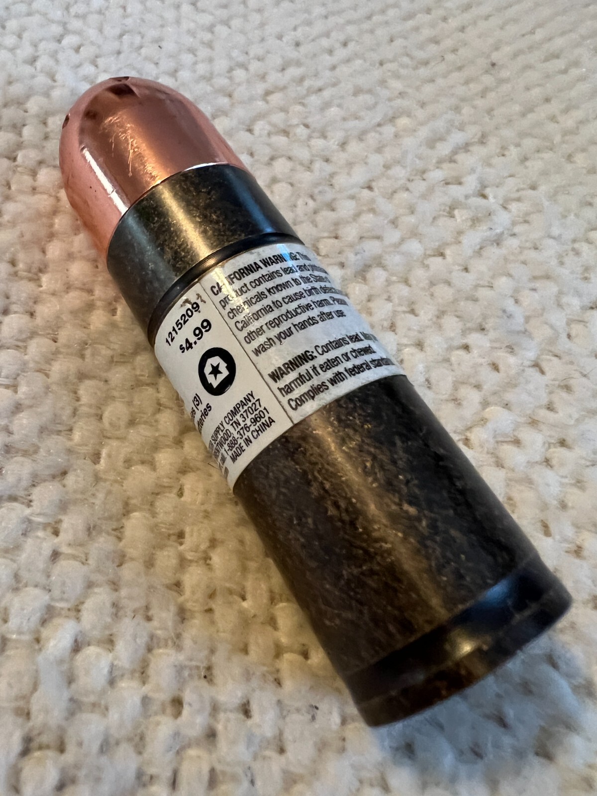 Bullet Flashlight