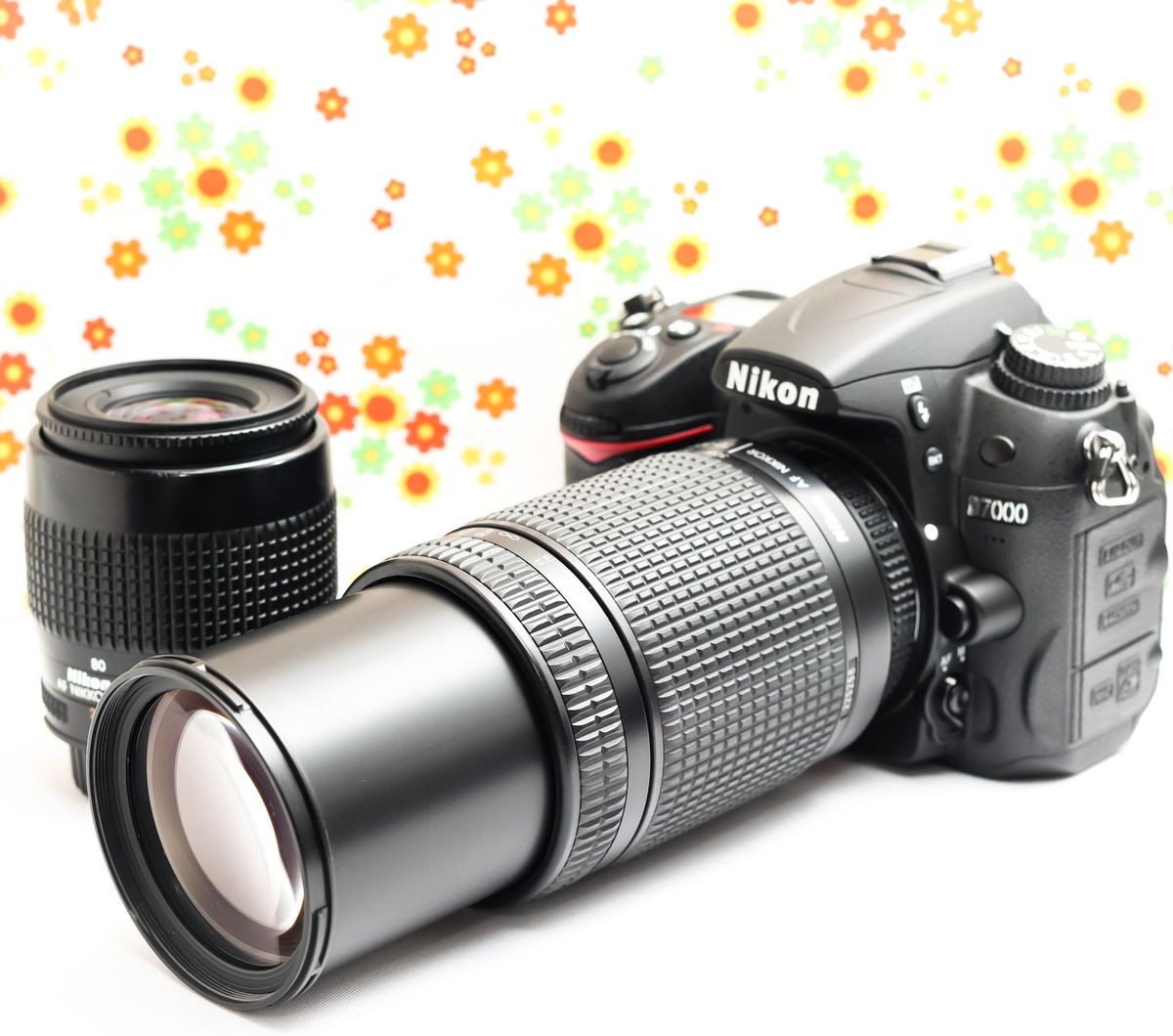 Nikon D7000 Double Lens, Transfer to Smartphone, First DSLR