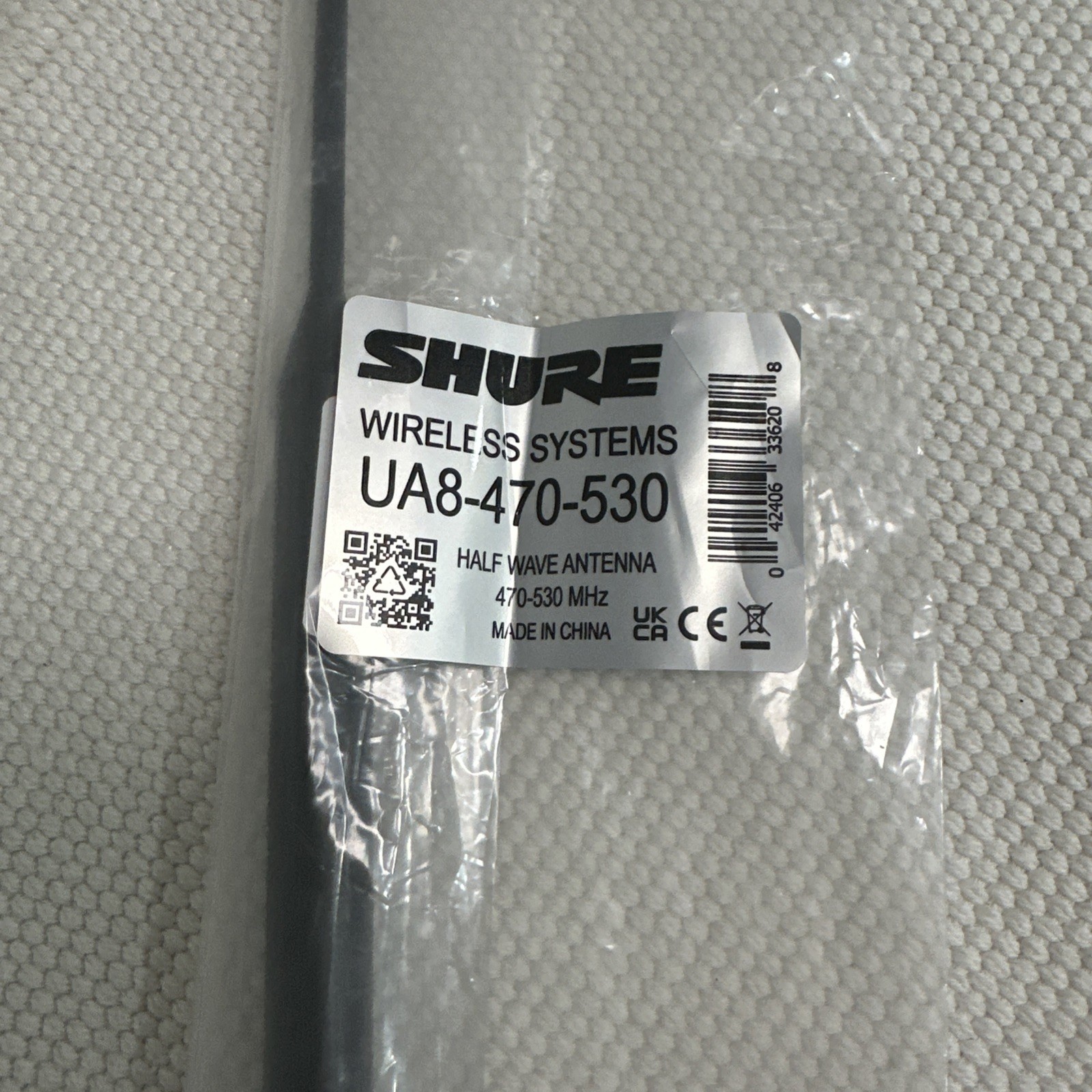 New , Shure UA8-470-530 half wave  Antennas
