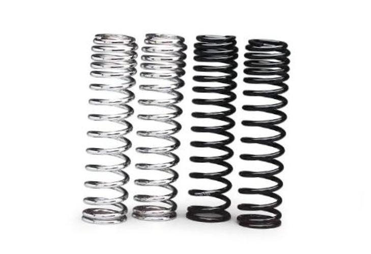 Progressive Suspension 03-1367C Chrome 9.37" Progressive Rate Spring - Pair