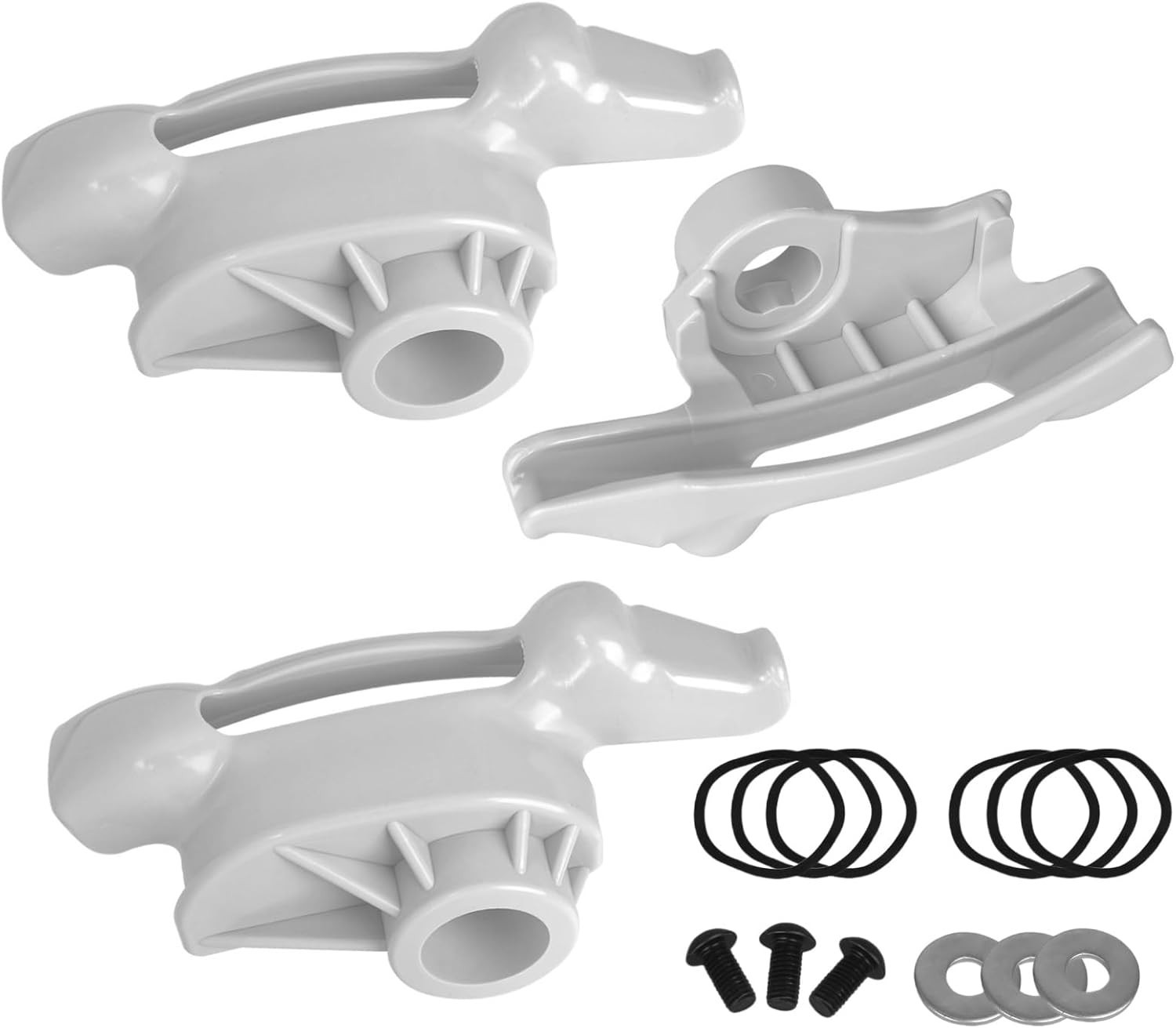 3 Pack TC184432 Tire Changer Low Profile Mount Head Compatible with Coats Tire