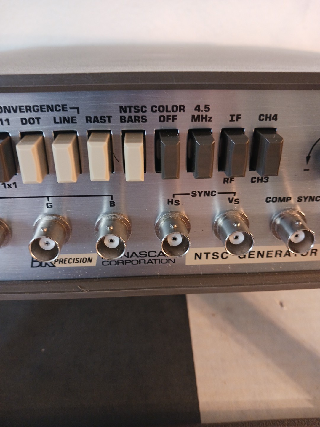 New Old Stock BK Precision Model 1249 NTSC Generator