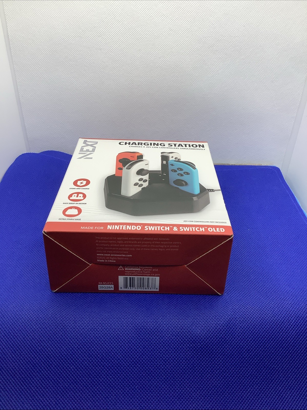 NEXT - Joy-Con Charge Station For Nintendo Switch & Switch OLED - Black