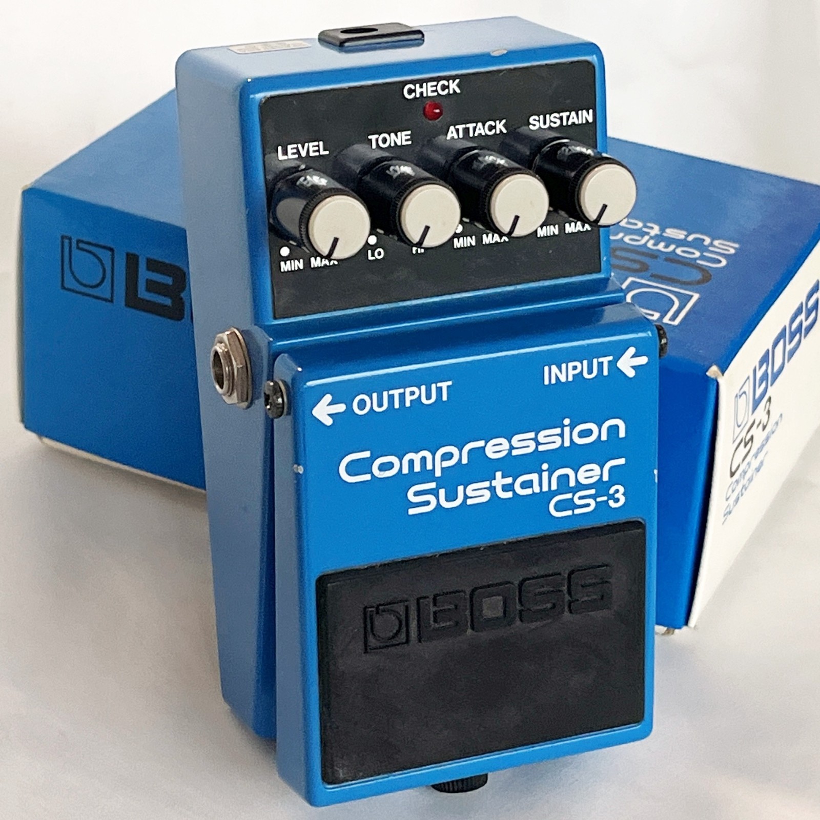BOSS CS-3 Compression Sustainer 1988 Vintage Guitar Pedal Made in Japan ACA