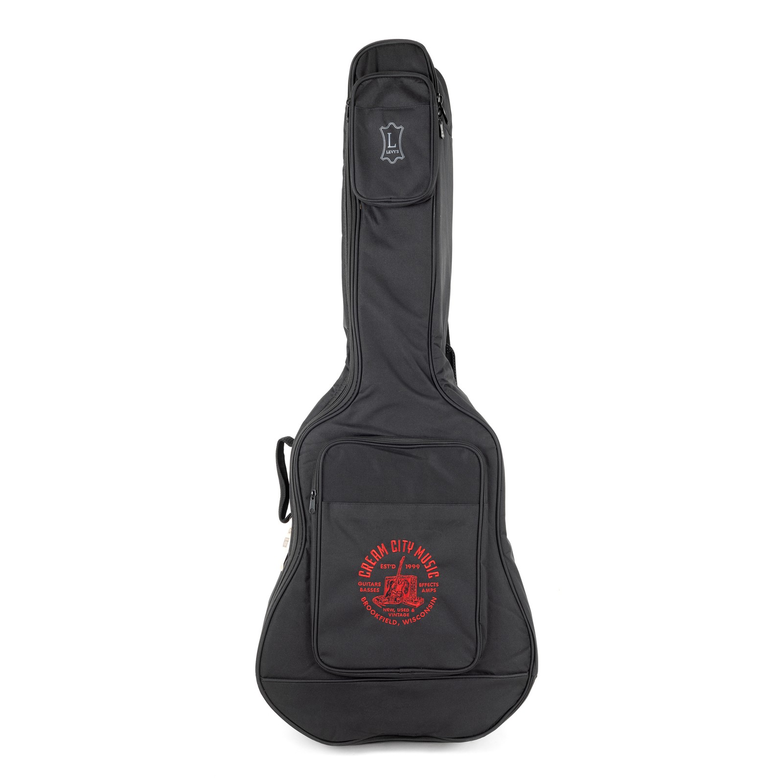 Levy's EM20S Deluxe Acoustic Guitar Gigbag - Cream City Music Logo