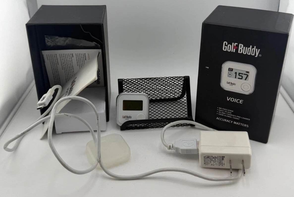 Golf Buddy Voice Golf GPS Rangefinder DSC-GB700