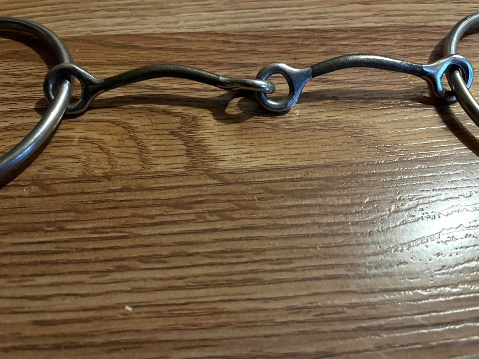 Thin Mouth 5” O Ring Western Snaffle Training Bit