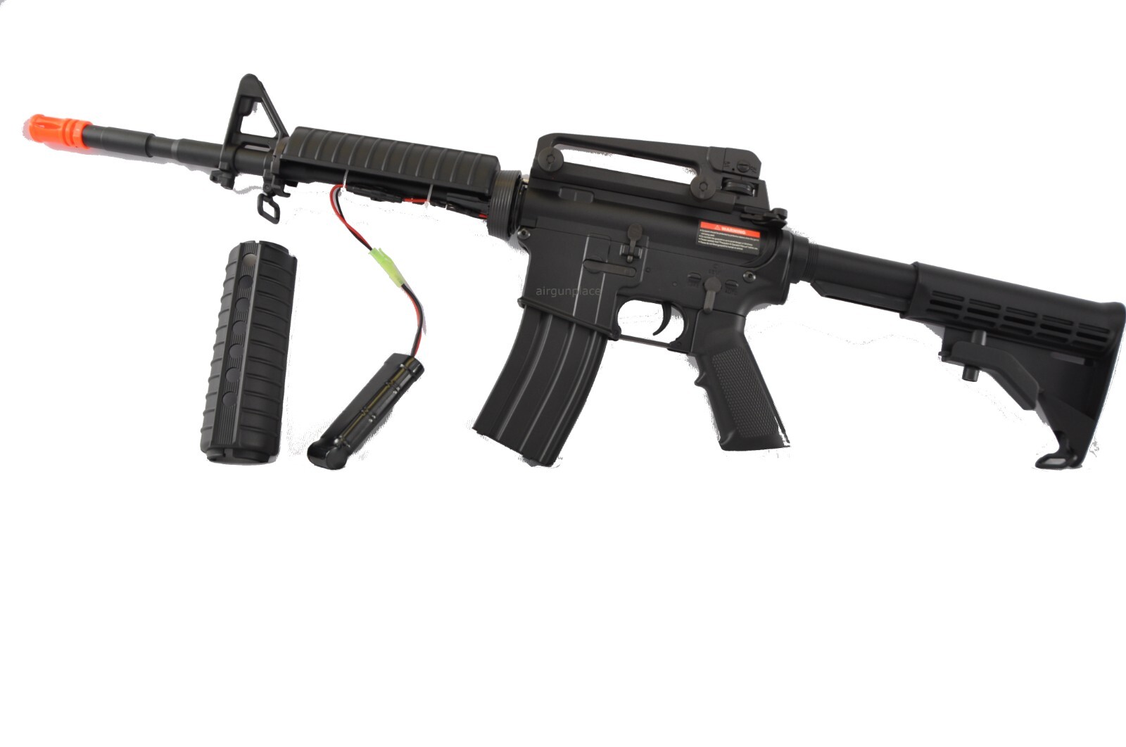 Reliable Electric Full/Semi-Auto Airsoft M4 Style Airsoft Gun Metal Gear 9503B