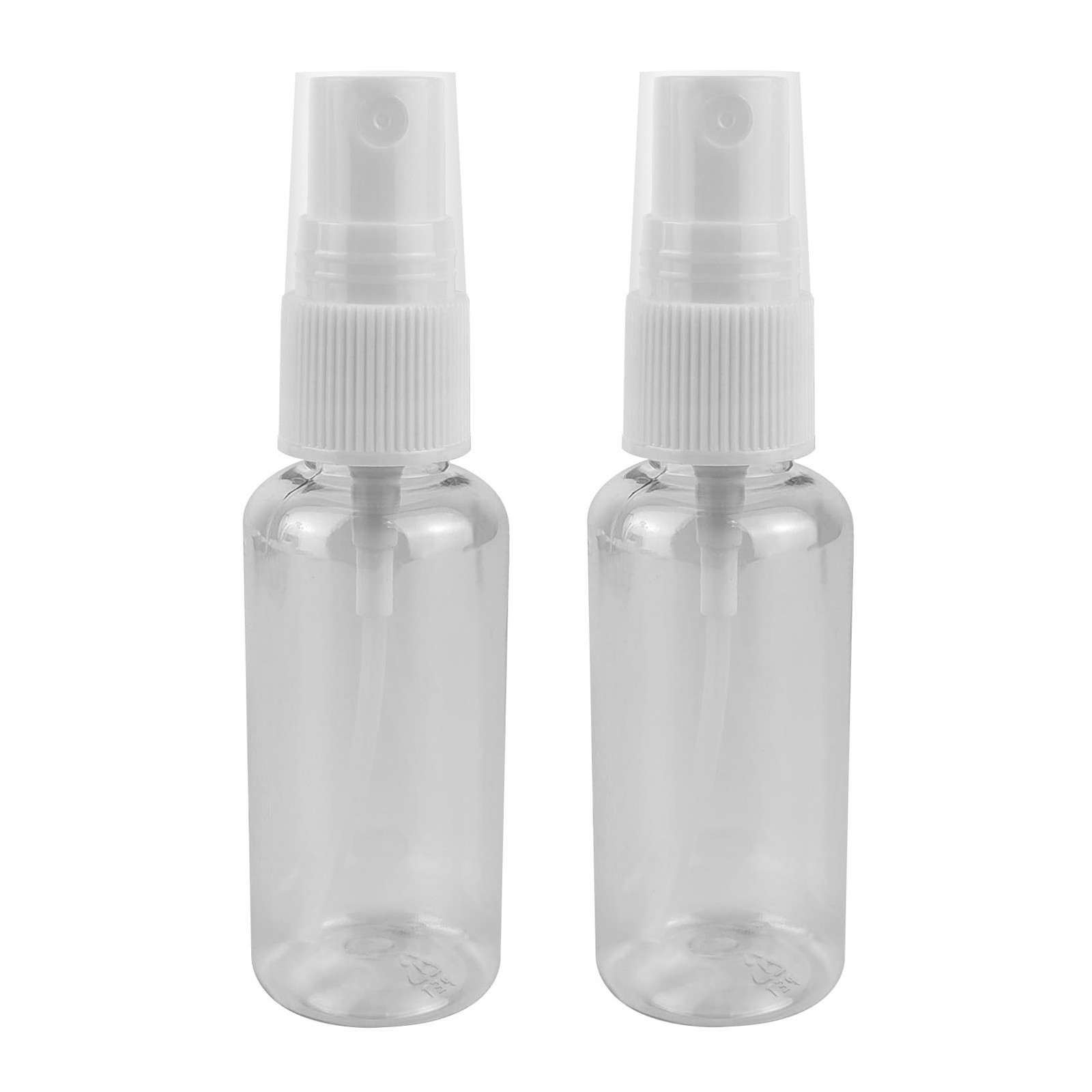 CHTUGEM 2 Pcs Spray Bottle,1oz/30ml Mini Empty Travel Bottles, Fine Mist...