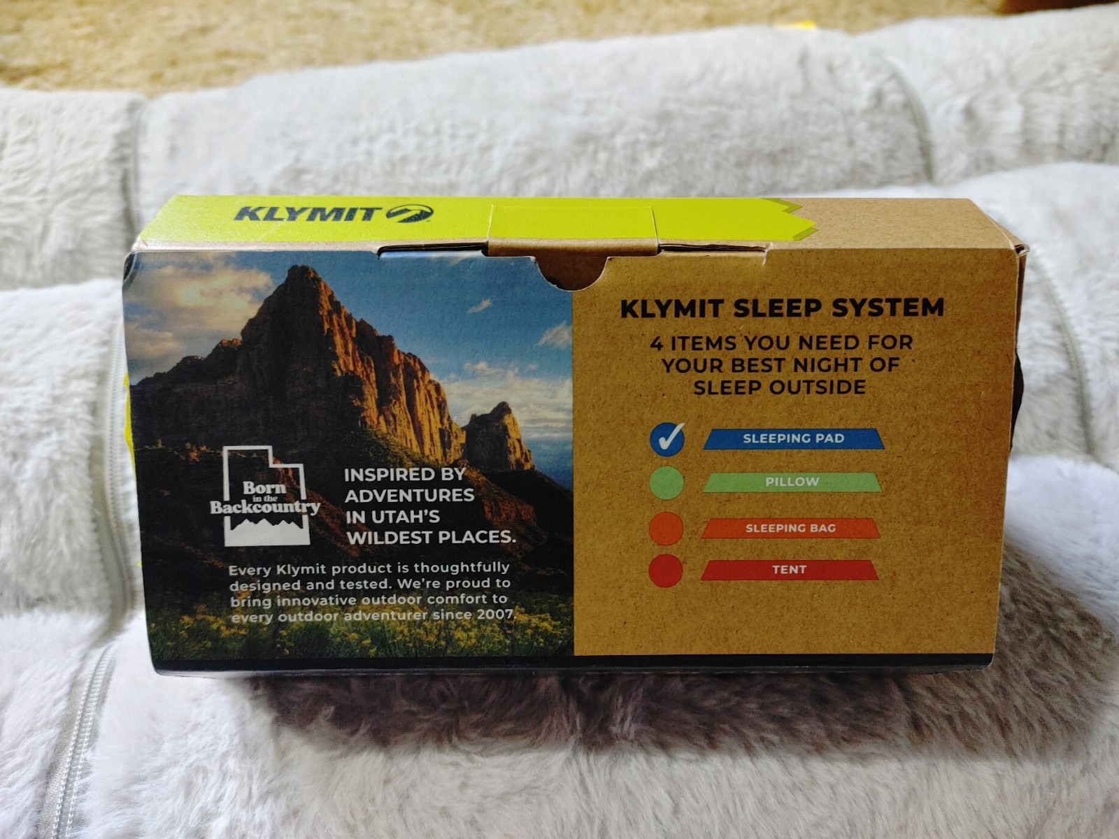 Klymit Static V Sleeping Pad (Green)