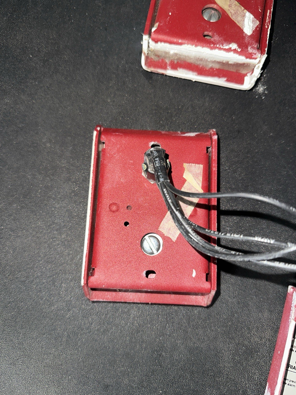 Fire-Lite BG-8 Pull Station