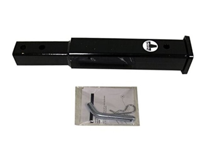 BX88264 12" Receiver Extension, Black
