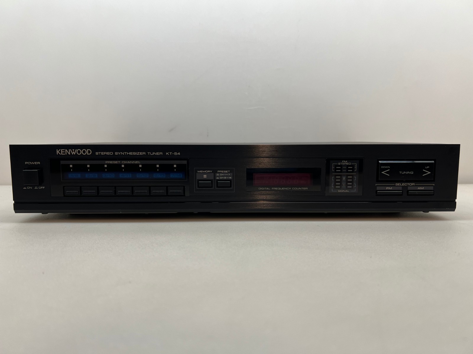 Kenwood KT-54 Stereo Synthesizer Tuner with 3 Year Warranty Free Shipping