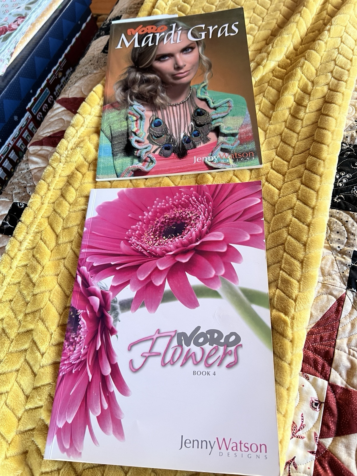 Noro Yarn  Pattern Books