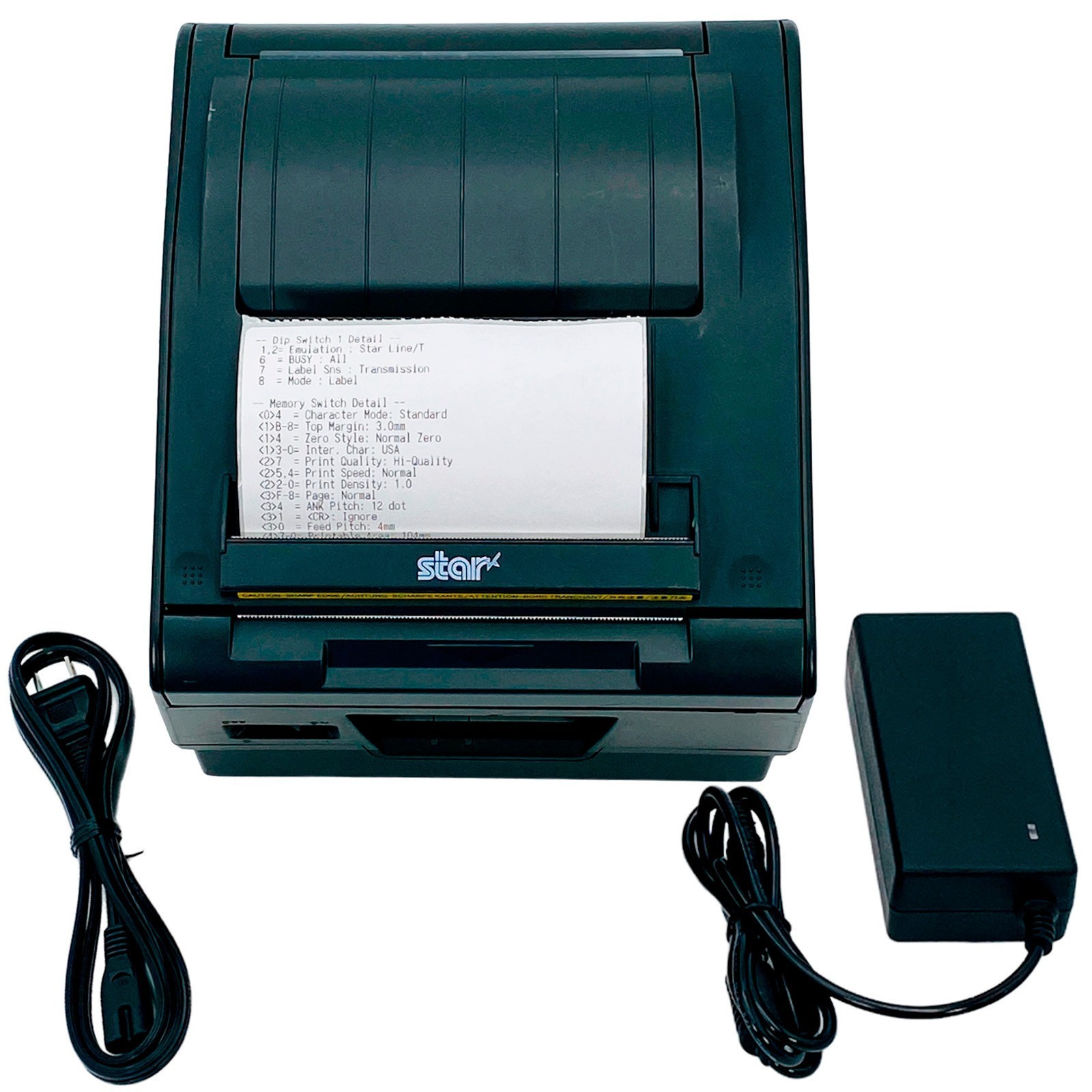 Star TSP800L High Speed POS Receipt Label Printer USB Serial 828UN Fast Shipping