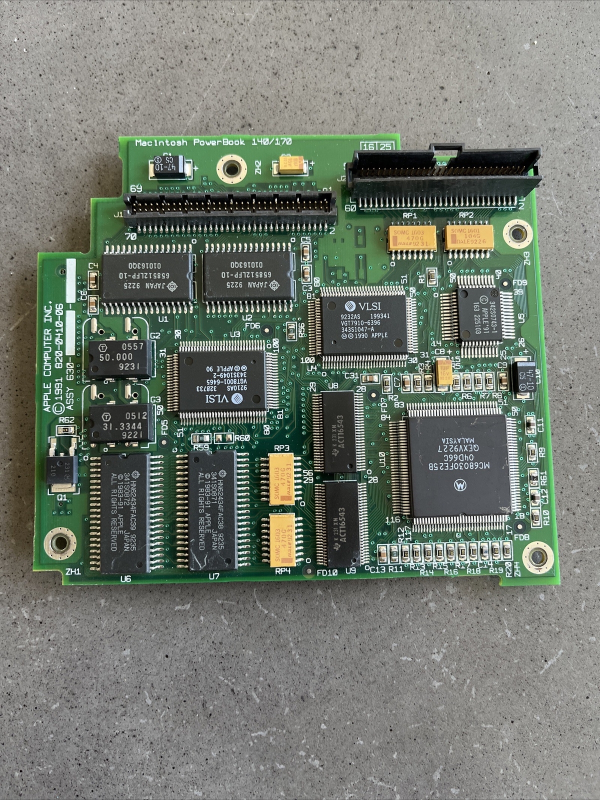 Apple PowerBook 140 / 170 Daughterboard - 661-0788 - 820-0410-06 - Works