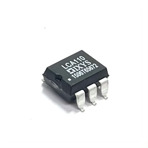 LCA110S Solid State Relay, SPST-NO, 350V 120mA, IXYS, SMD DIP-6