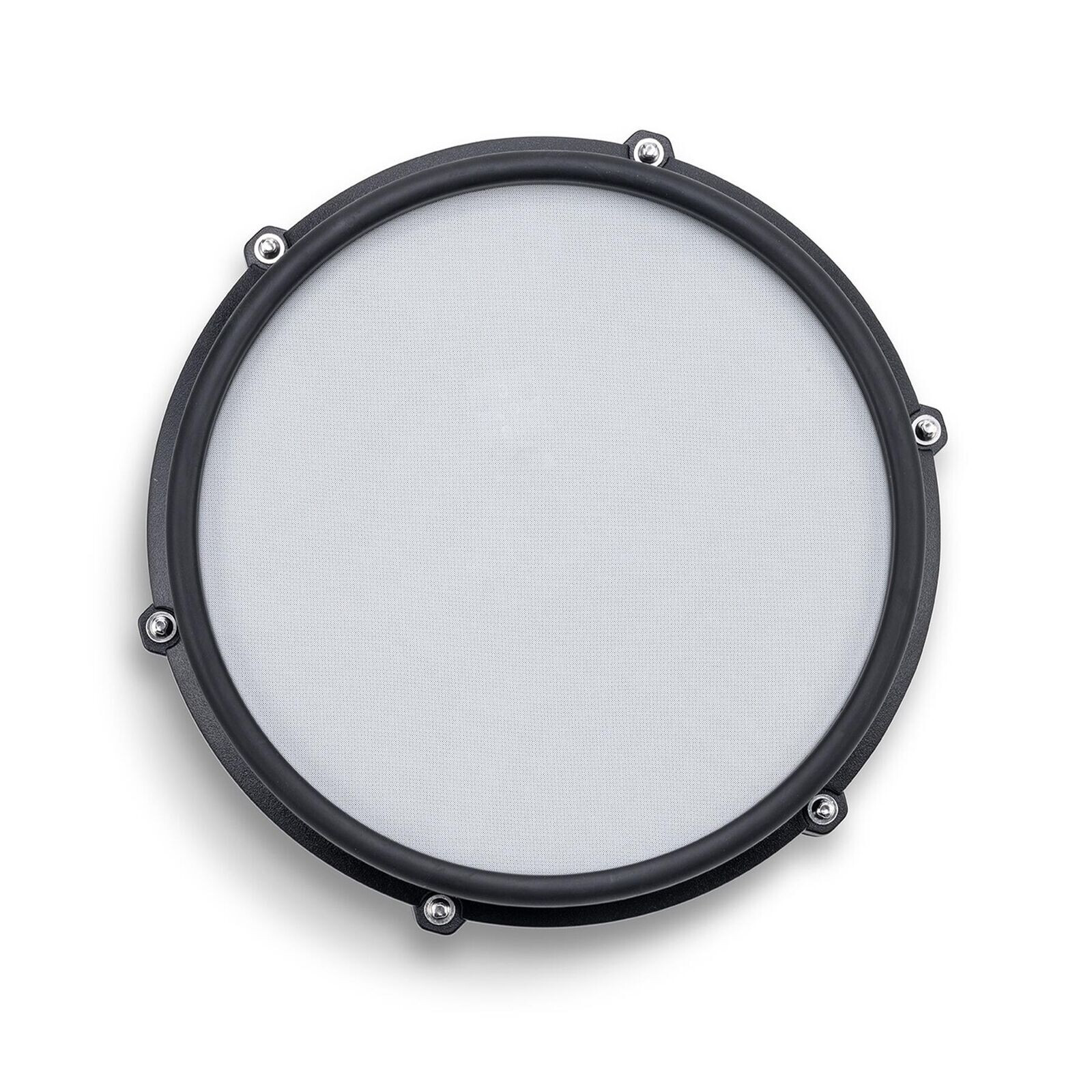 Alesis 8" Tom Mesh Drum Pad w/Cable NEW White/Red (Single Zone) Nitro Max Pad