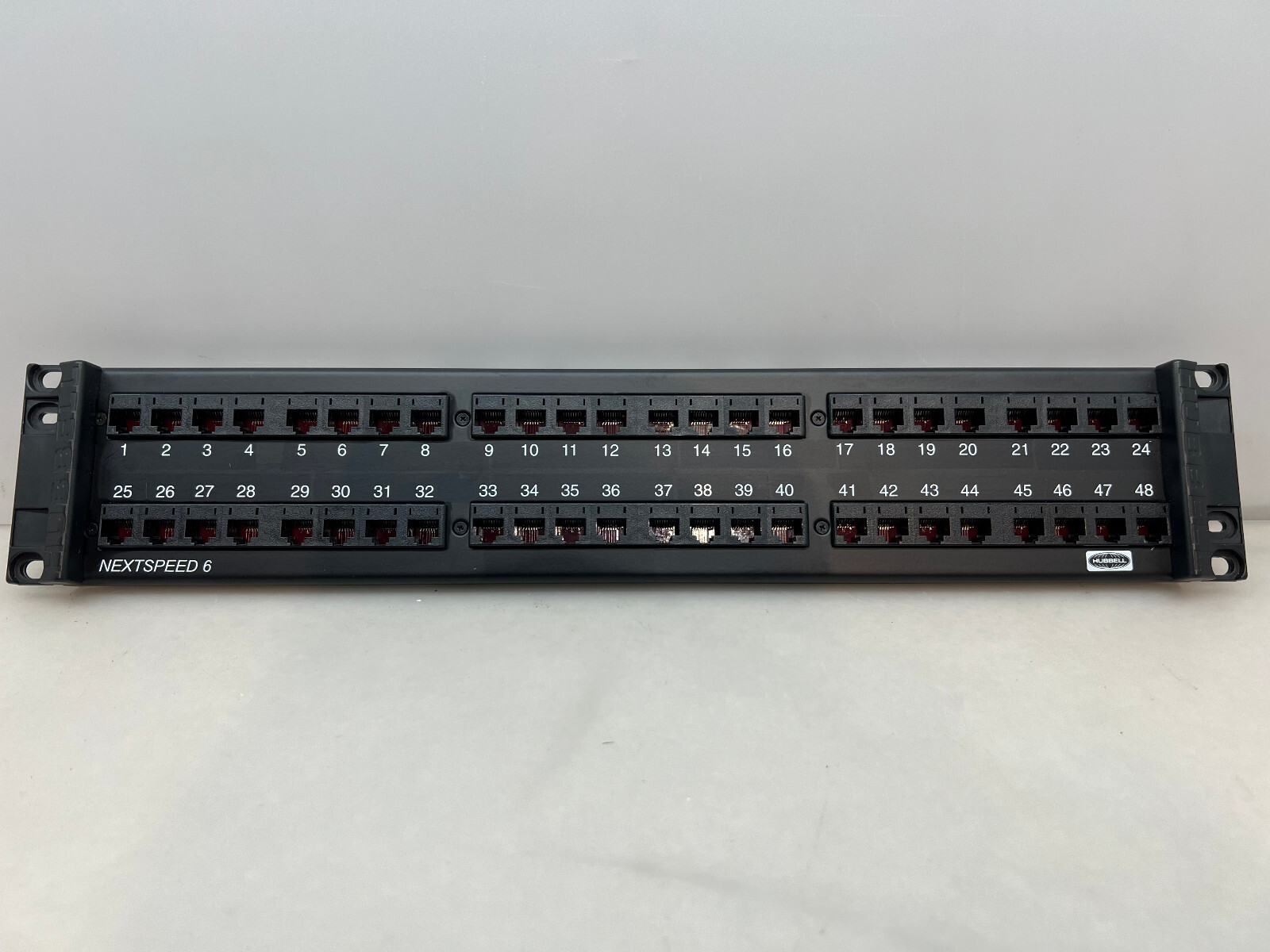 Hubbell P6E48U Patch Panel Free Shipping