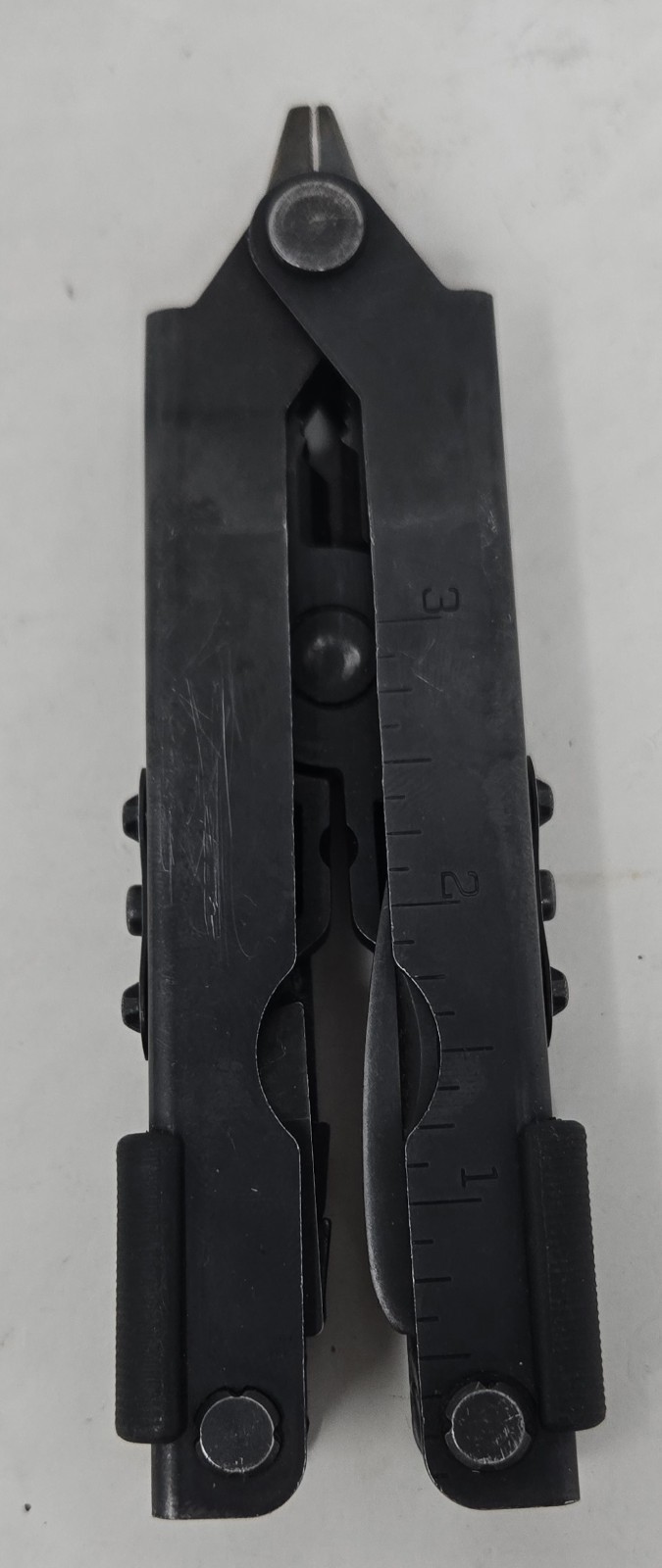 Gerber Multi-Plier 600 Carbide Multiplier Multitool Knife Pliers With Case Black