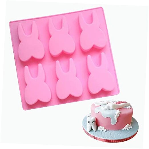 3D Tooth Silicone Molds for Fondant Candy Making Chocolate Mold Desserts Funny