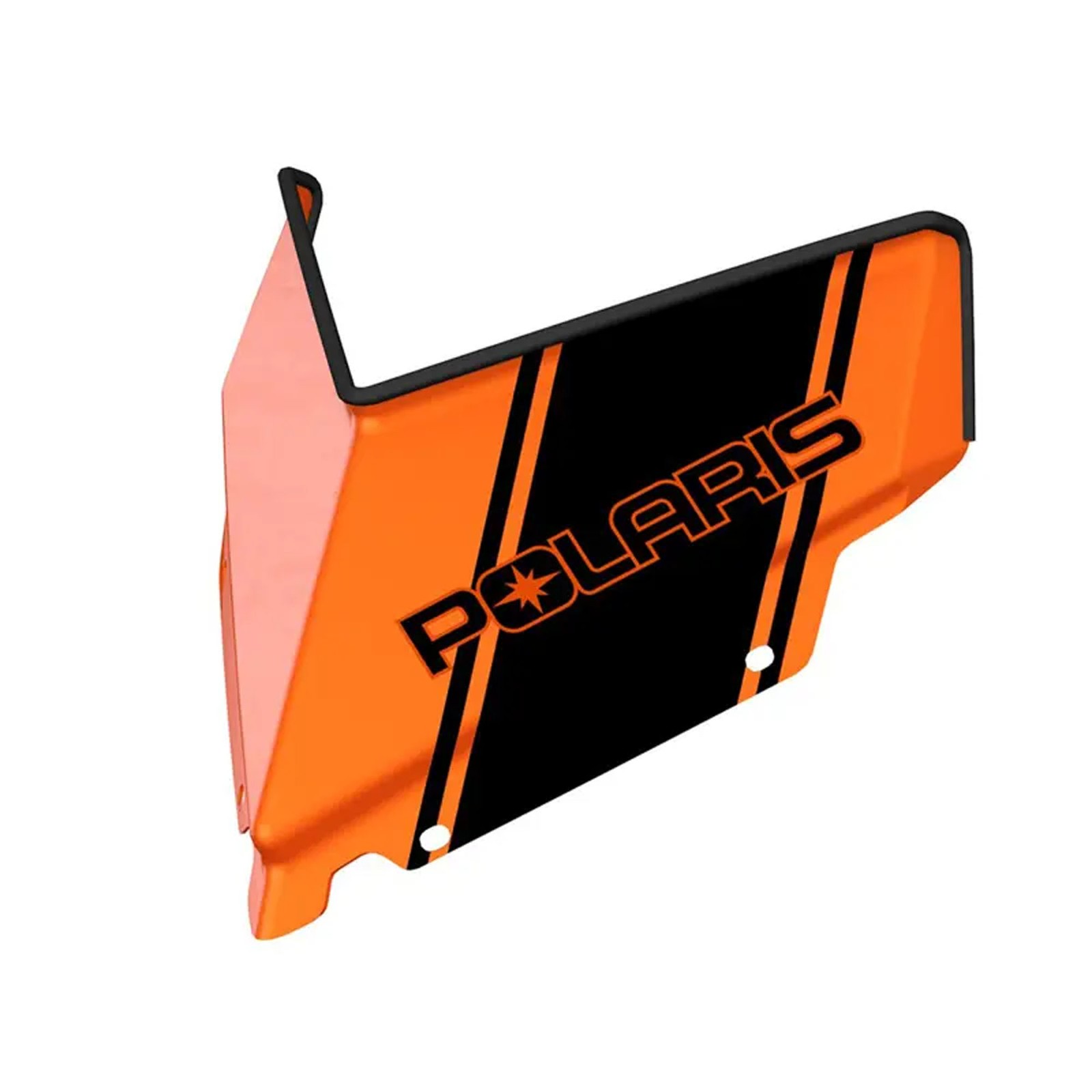 Polaris 2881245 7" Orange/Black Low Windshield Rush Switchback Titan RMK SKS