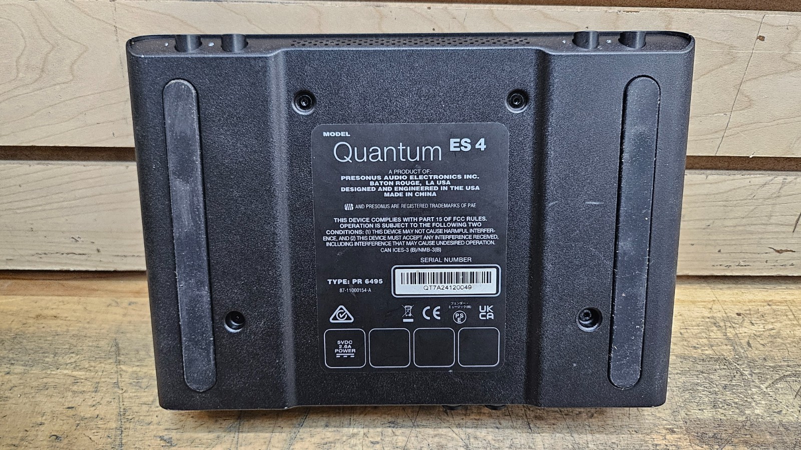 PreSonus Quantum ES 4 USB-C Audio Interface