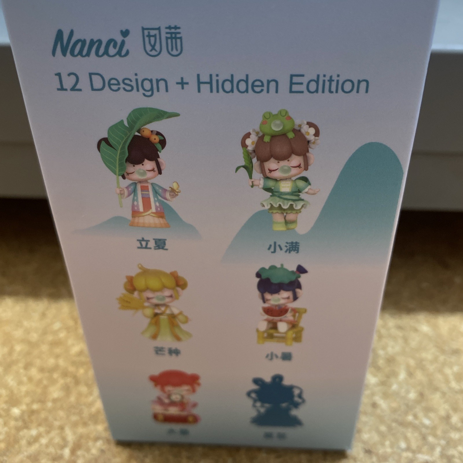 Solar Terms (Robotime Rolife, Nanci Blind Box)