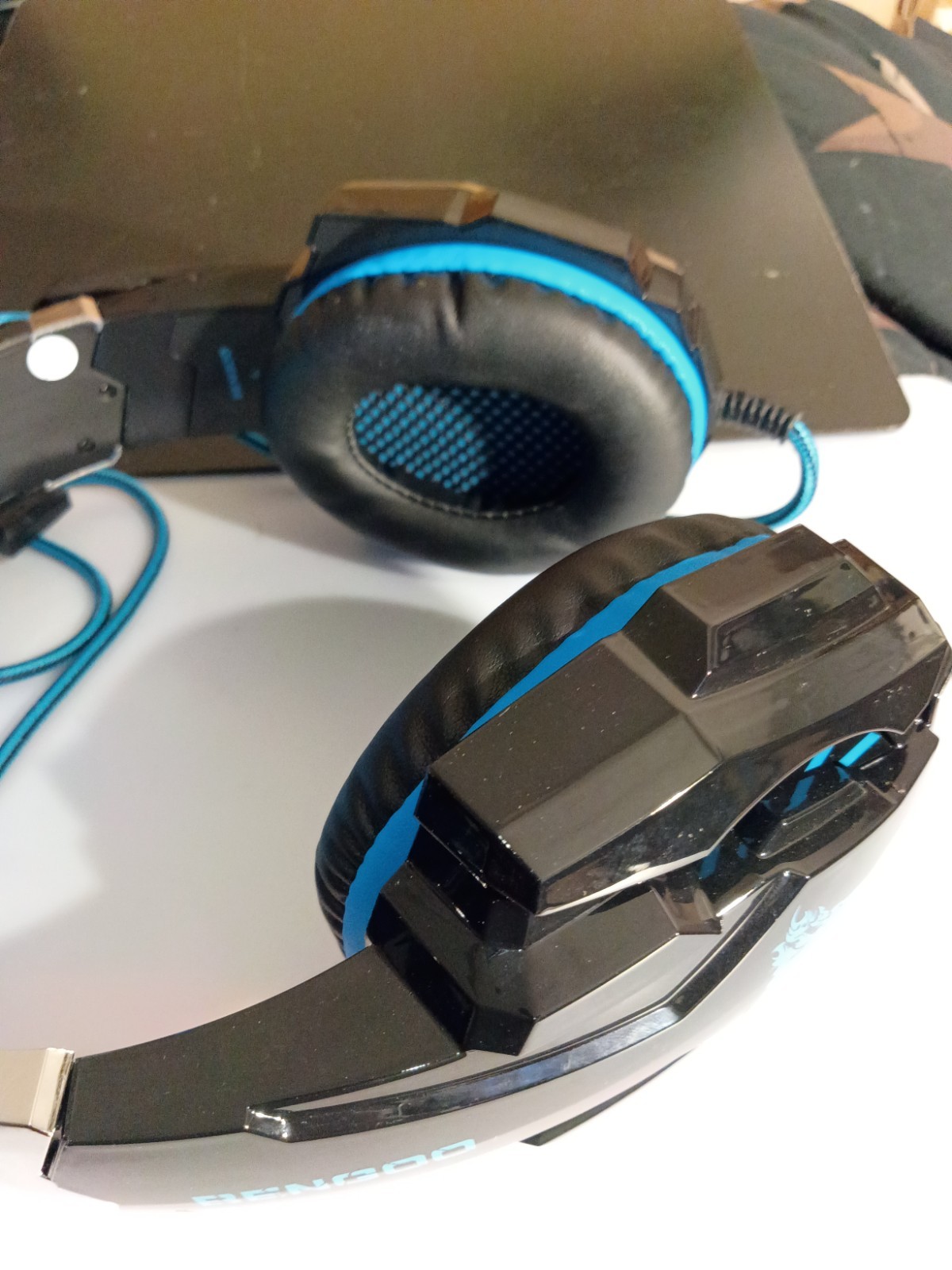 BENGOO G9000 Stereo Gaming Headset for PS4 PC Xbox One PS5 Controller