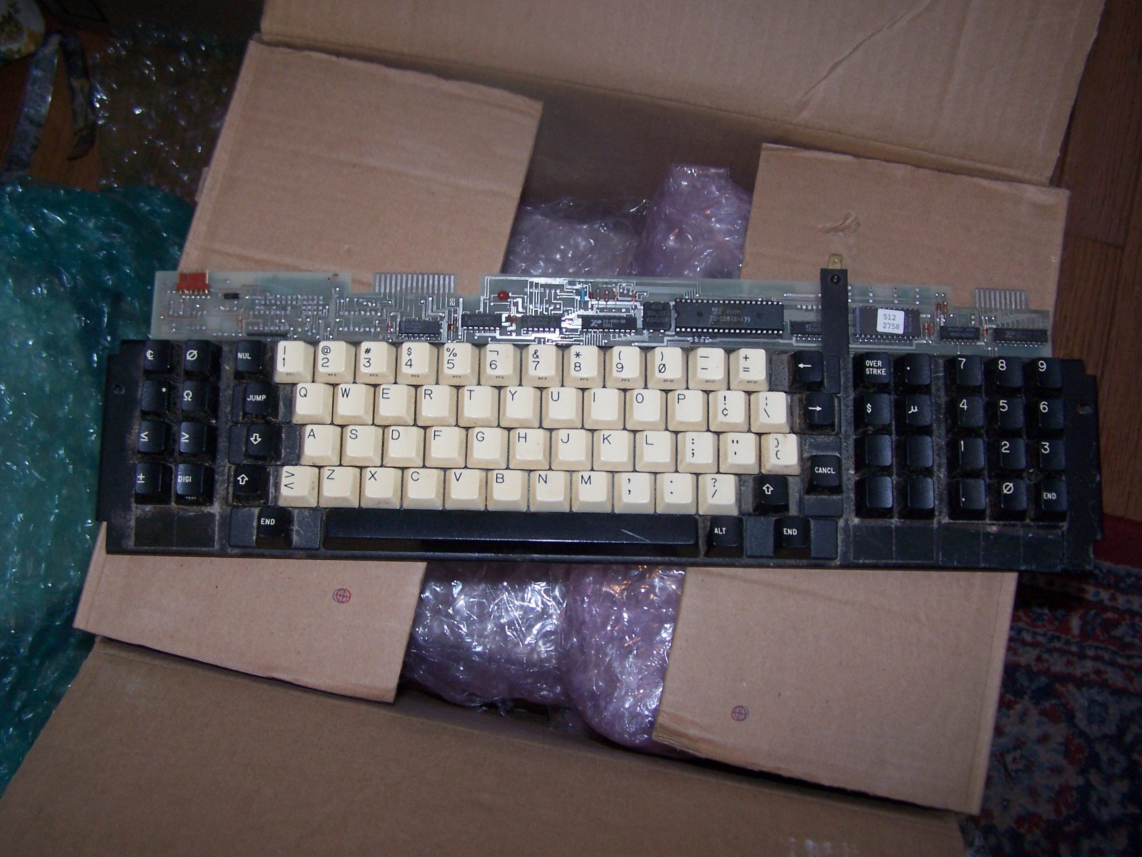 Keyboard Model A65-02645-051 SOLD AS IS