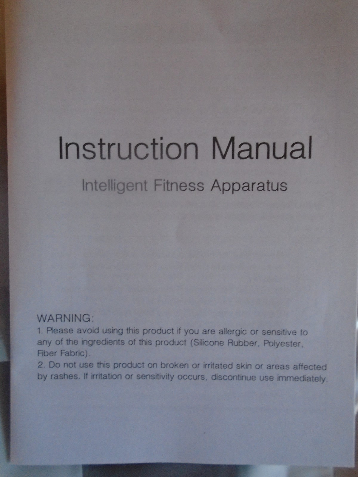 Smart Fitness Stimulation Belt