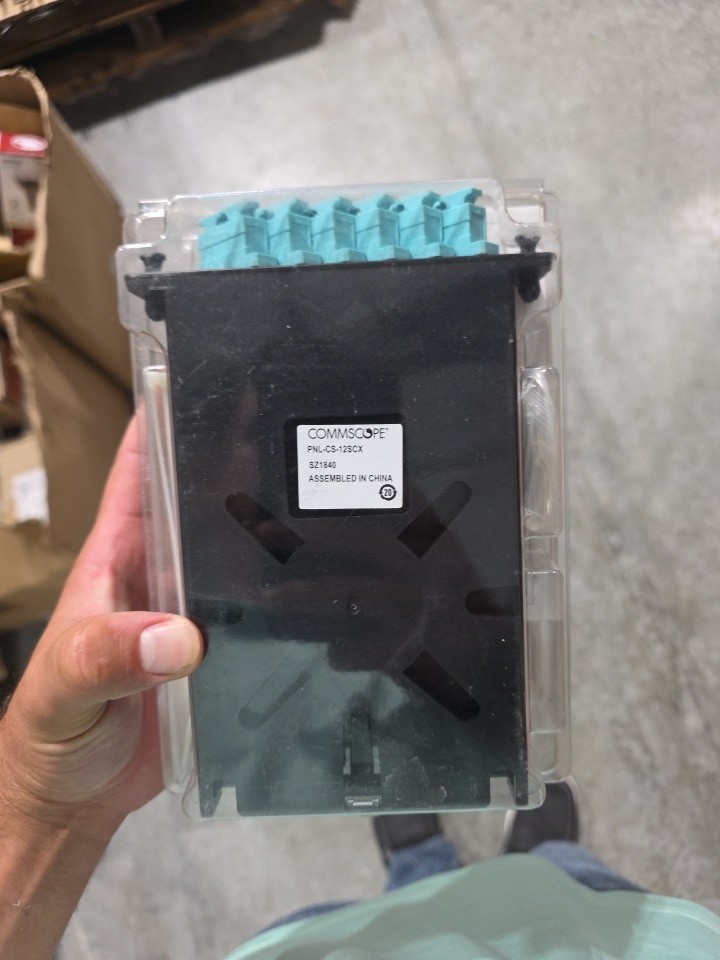 Commscope MM PNL-CS-12SCX | LazrSPEED Splicing cassette, 12SC , No Pigtails