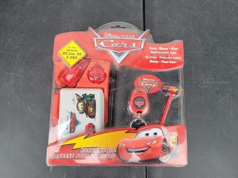 Nintendo DS DISNEY  PIXAR  Roadway Kit Cars DS lite  Rare 2007  Sealed Rare