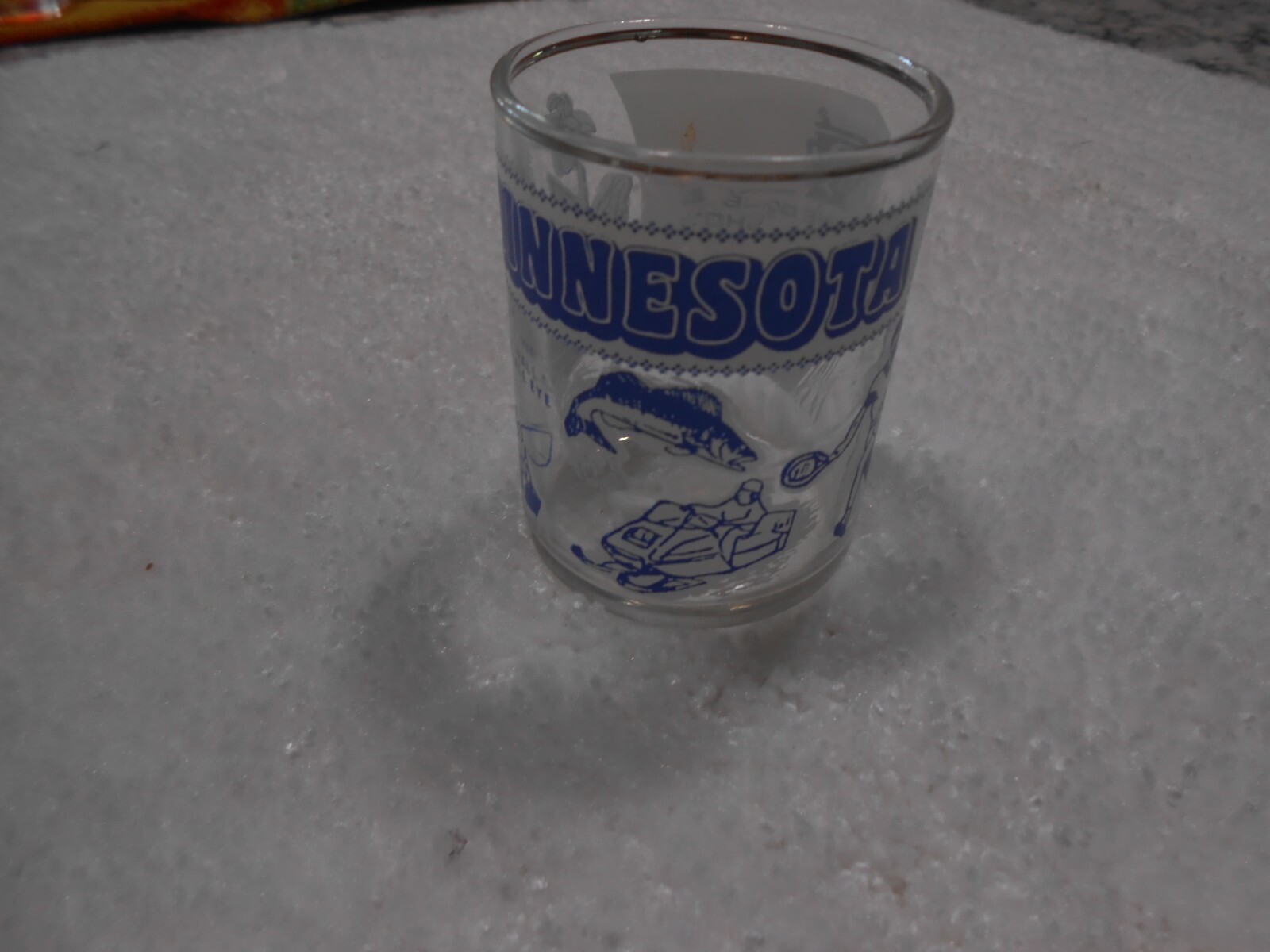Minnesota Double Shot Glass
