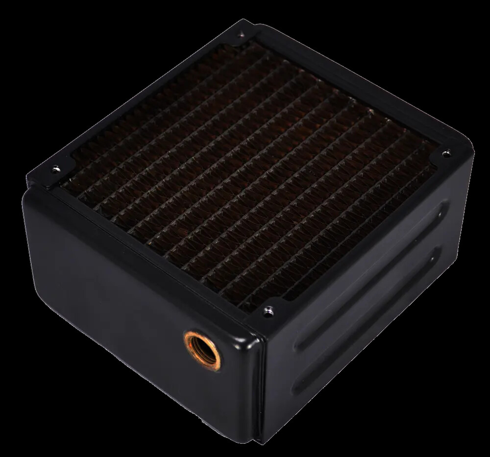 Coolgate X-Flow G2 Single 120mm Copper Plated Radiator  CG-120GX