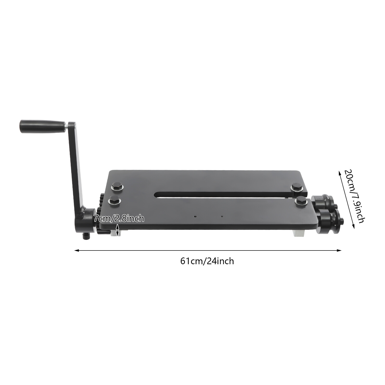 Bending Machine Heavy Duty Manual Bead Roller Sheet Metal Bead Roller Tool Set