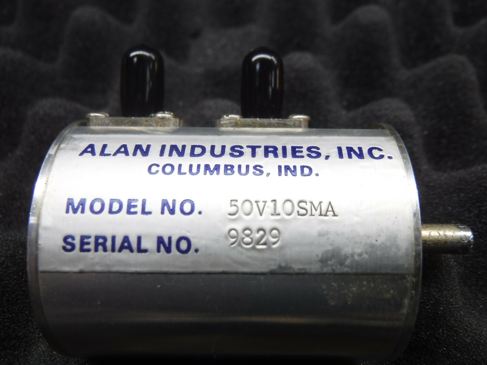 Alan Ind. Variable Step Motor 50V10SMA