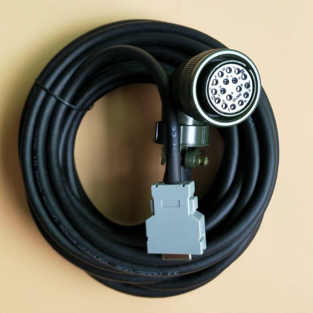3m 5m 8m 10m For FANUC A660-2004-T893 A860-0365-V501 Servo Motor Encoder Cable