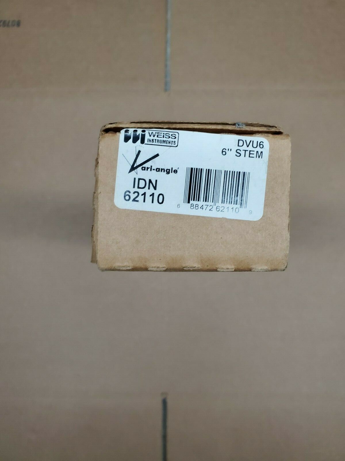 Weiss DVU6 Digital Vari-angle Thermometer