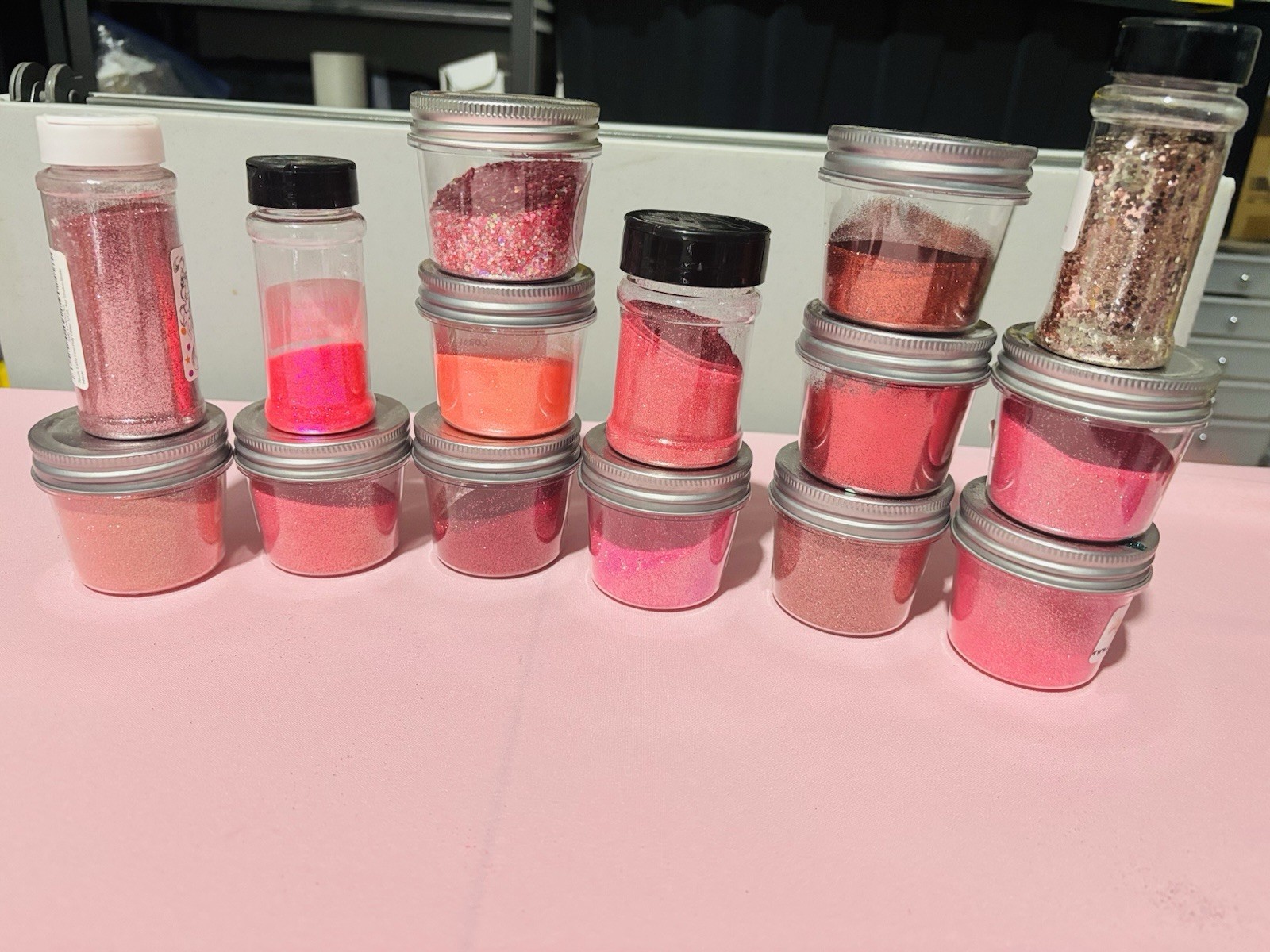 Glitter Lot Of 15