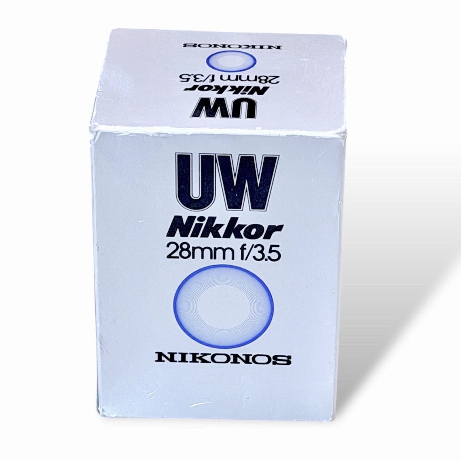 New UW Nikkor 28mm f3.5 Lens for Nikonos V IV From USA