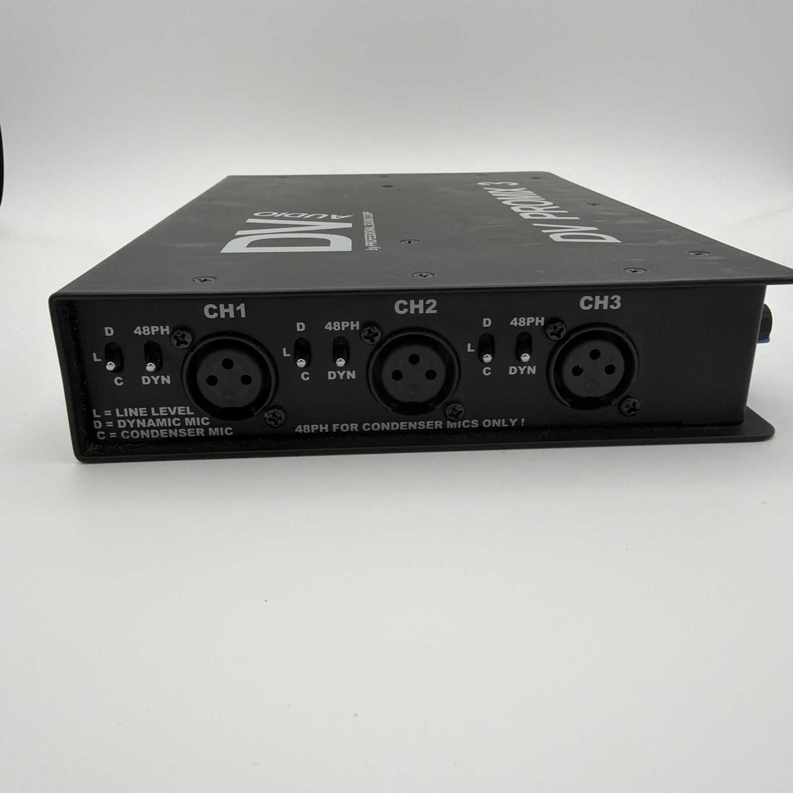 Dv Audio Dv Promix 3