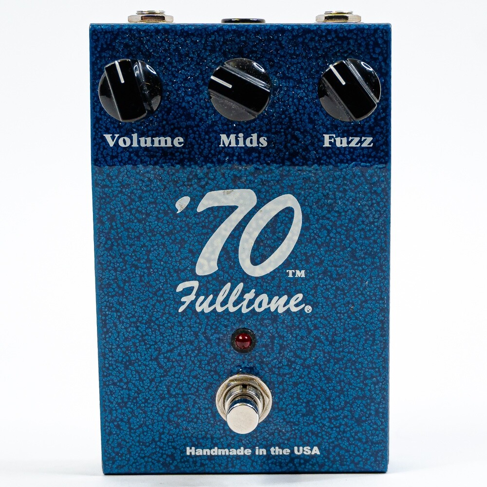 Fulltone '70 BC-108 Fuzz Pedal – Unleash Vintage Fuzz Fury!