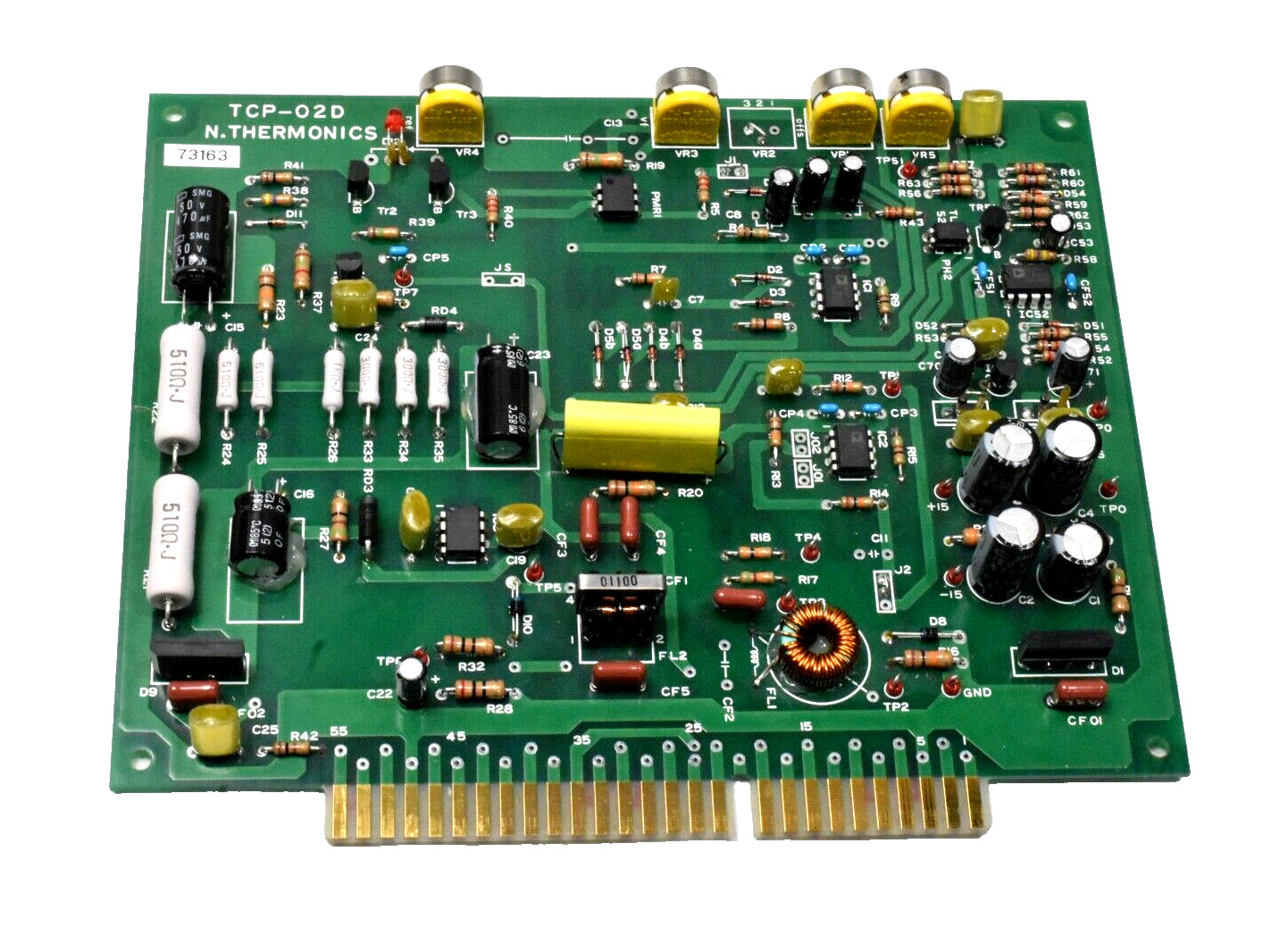 N. Thermonics TCP-02D Control Board PCB
