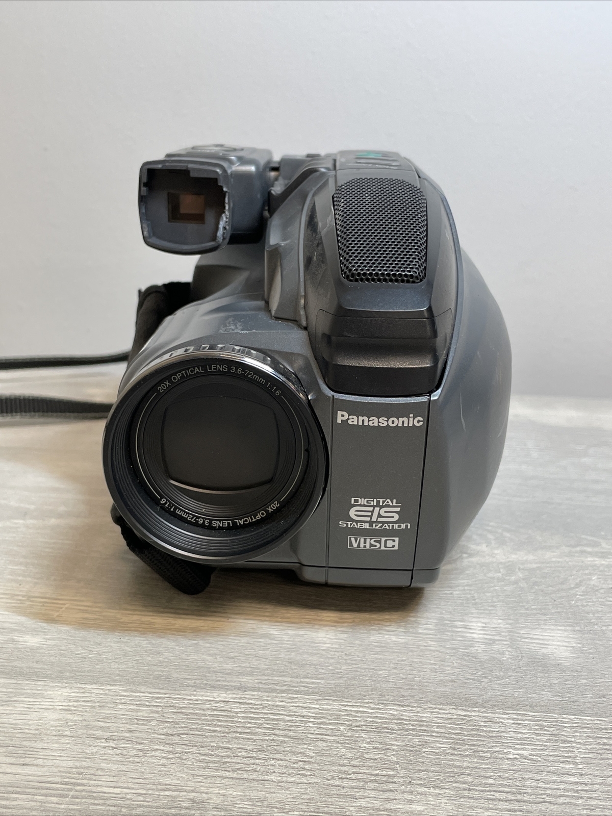 Panasonic Pv-L501d Camcorder Tested And Works C93