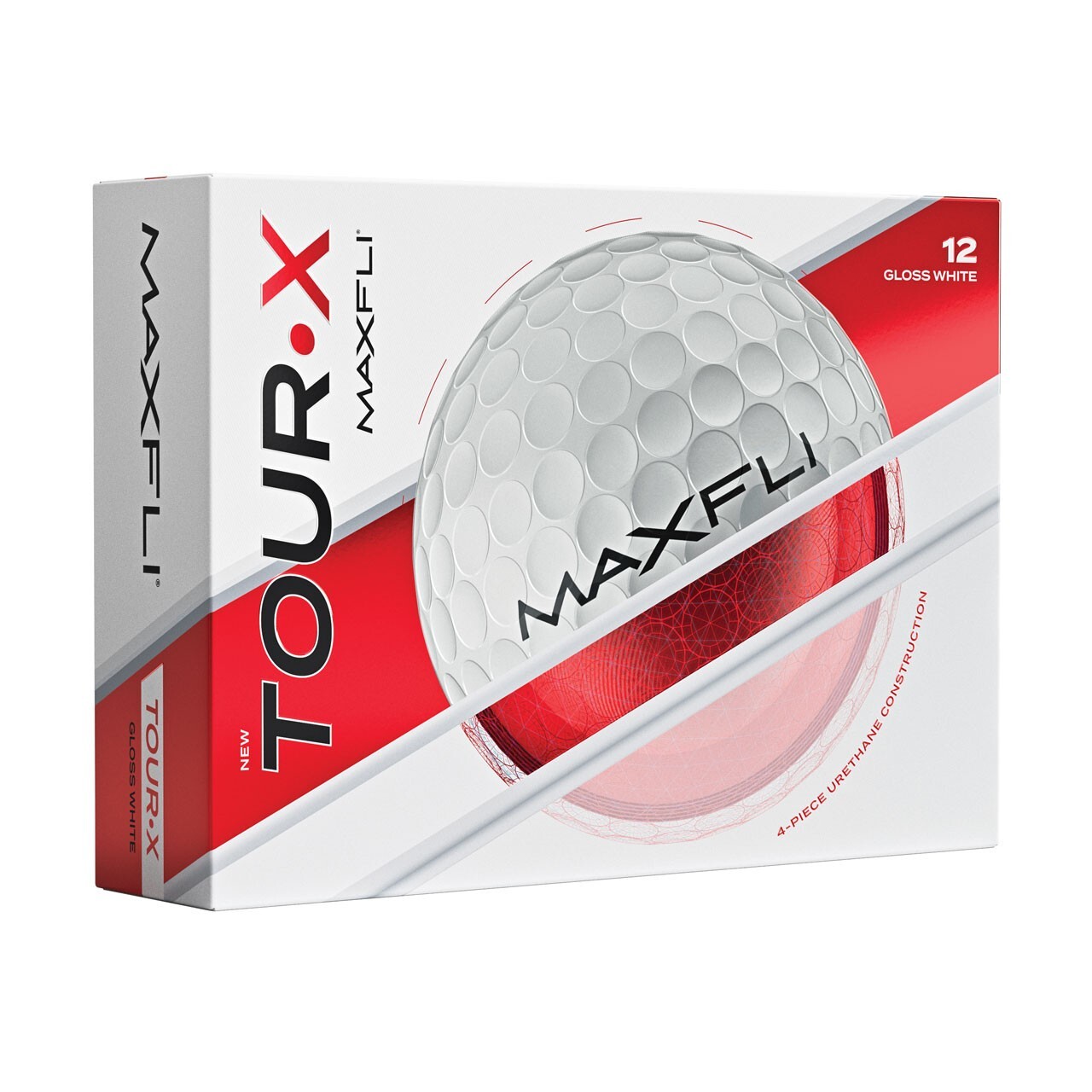 Maxfli 2025 Tour X Golf Balls - 1 Dozen