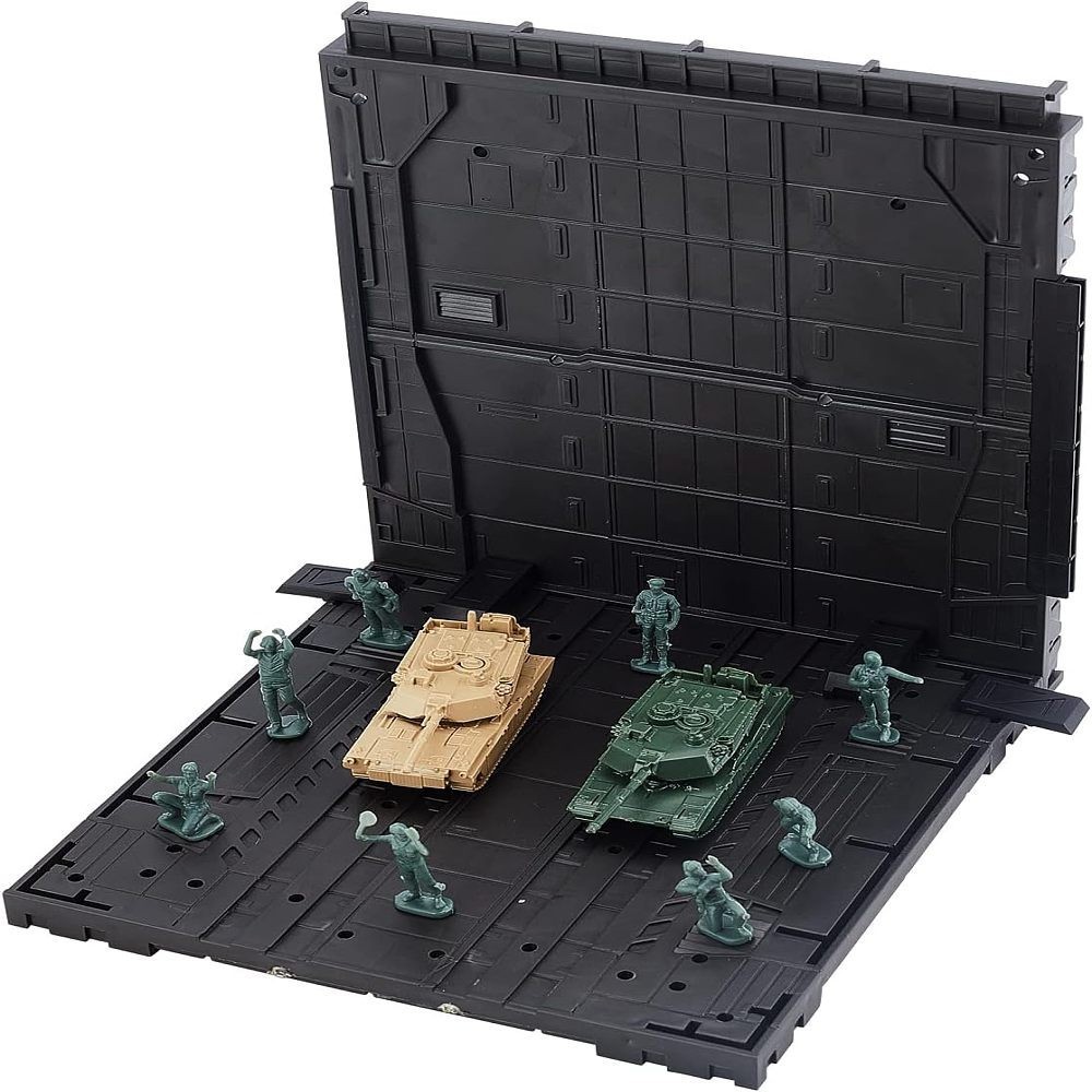 1set Plastic Model Assembled Holder Mixed color 1.3~17x0.9~15x0.45~2.4cm