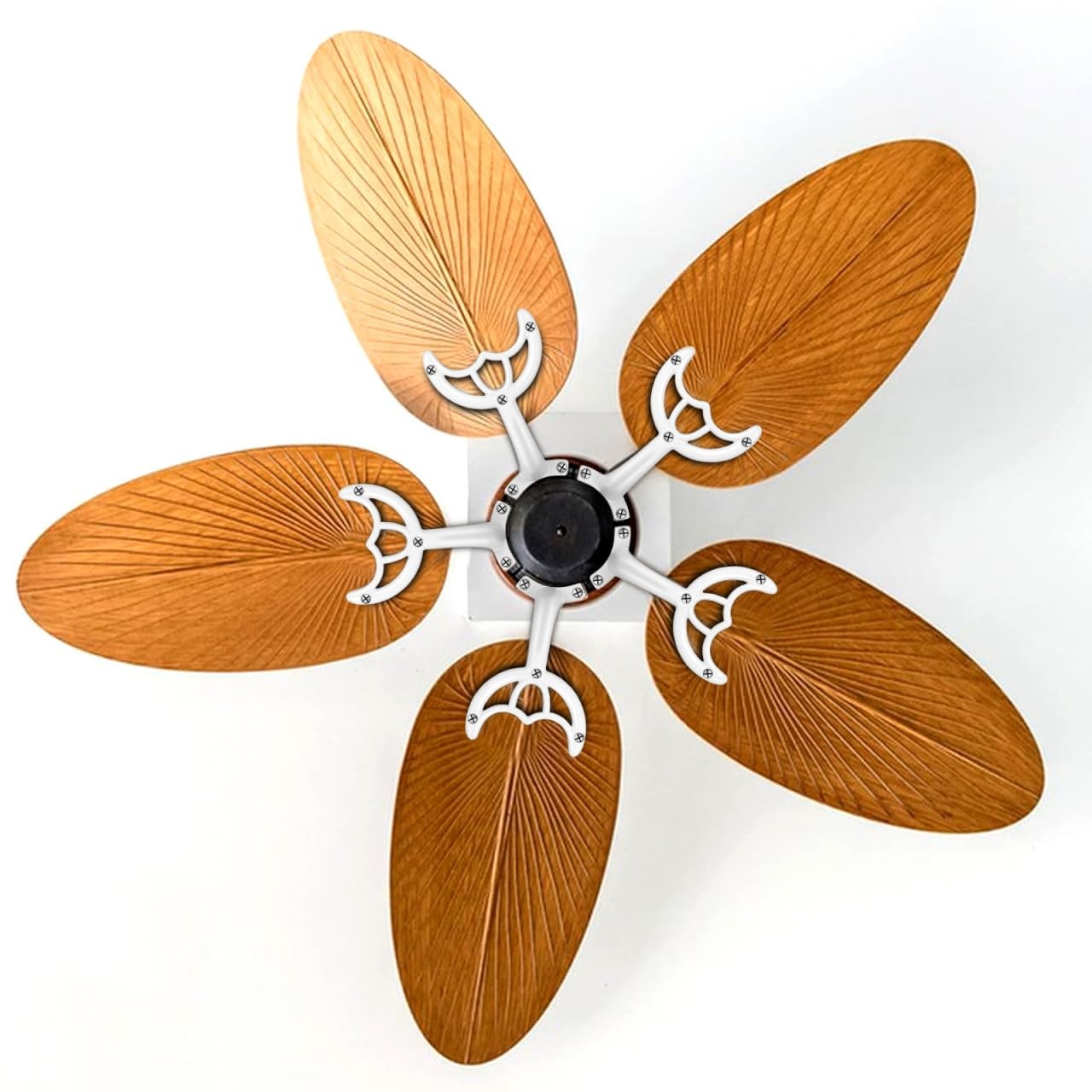 Ceiling Fan Blade Arms Replacement - 52'' White Finish Fan Blade Replacement ...