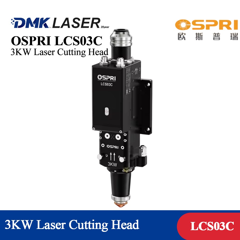 OSPRI LCS03C Laser Cutting Head 3000W Auto Focus For 3000W Raycus Laser Source