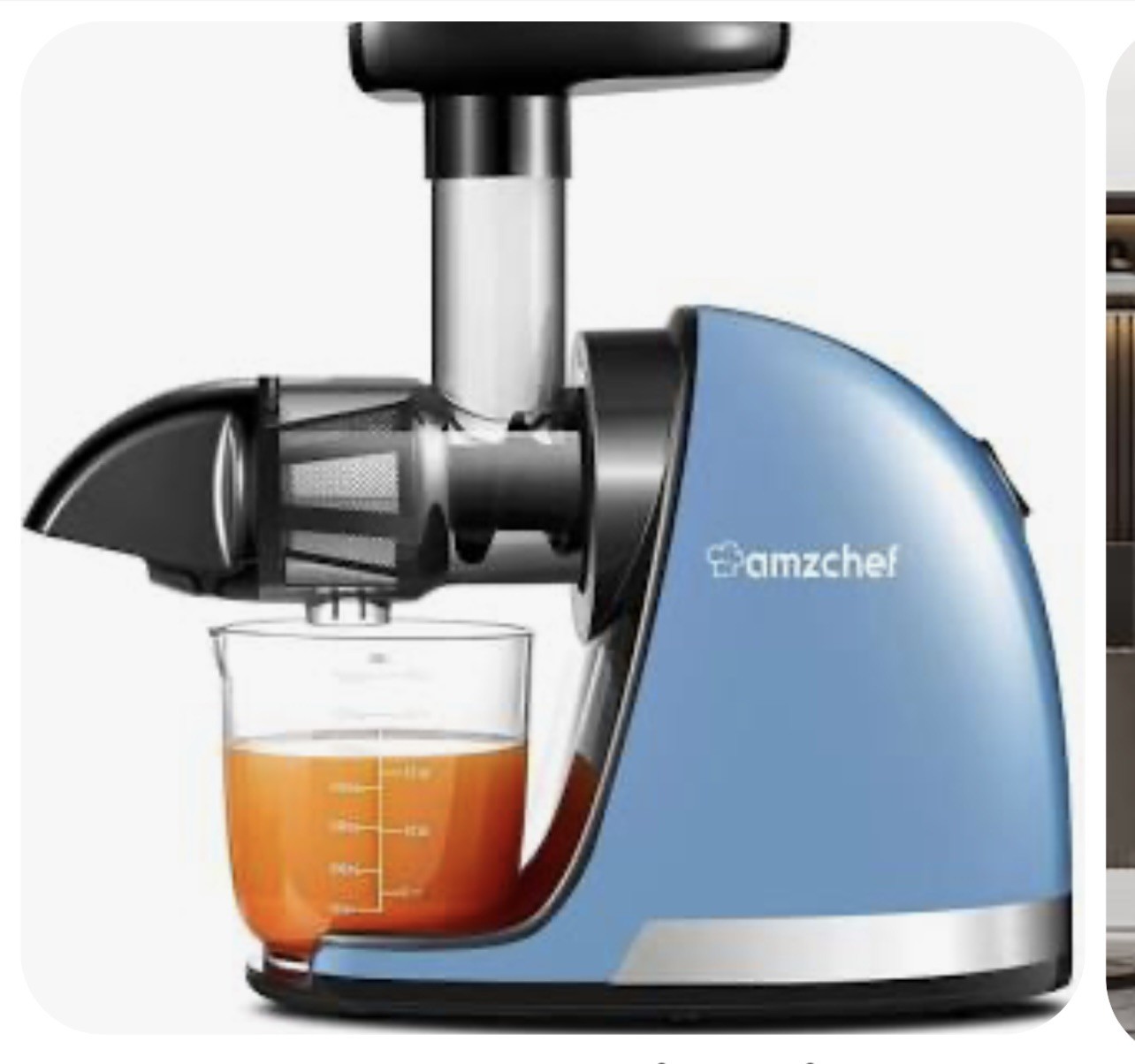 AMZCHEF ZM1501 Slow Juicer |  120V/60Hz SEALED